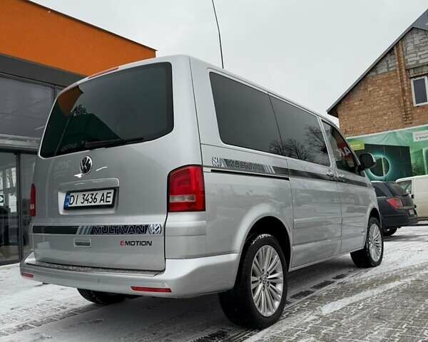 Сірий Фольксваген Мультиван, об'ємом двигуна 1.97 л та пробігом 265 тис. км за 21800 $, фото 11 на Automoto.ua