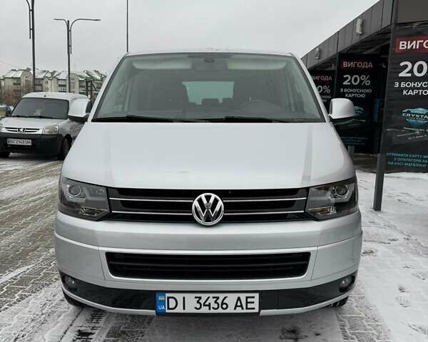 Сірий Фольксваген Мультиван, об'ємом двигуна 1.97 л та пробігом 265 тис. км за 21800 $, фото 9 на Automoto.ua