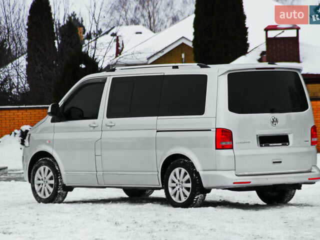 Сірий Фольксваген Мультиван, об'ємом двигуна 2 л та пробігом 152 тис. км за 25700 $, фото 3 на Automoto.ua