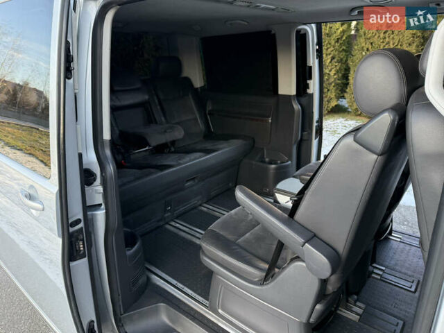 Серый Фольксваген Мультиван, объемом двигателя 2 л и пробегом 151 тыс. км за 24800 $, фото 8 на Automoto.ua