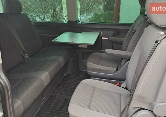 Сірий Фольксваген Мультиван, об'ємом двигуна 1.97 л та пробігом 265 тис. км за 21800 $, фото 21 на Automoto.ua