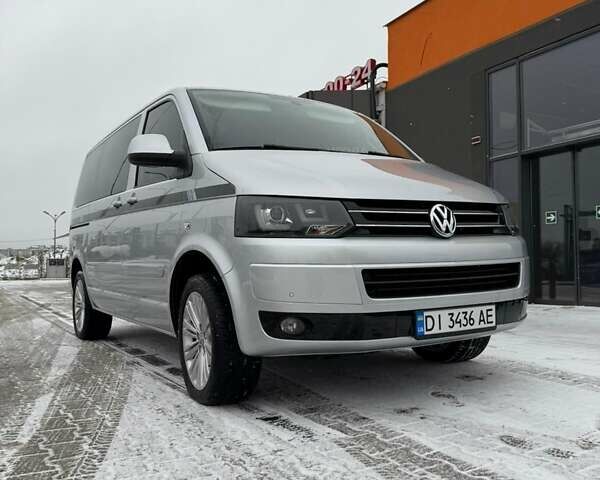 Сірий Фольксваген Мультиван, об'ємом двигуна 1.97 л та пробігом 265 тис. км за 21800 $, фото 10 на Automoto.ua