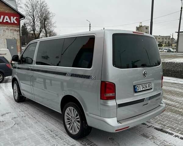 Сірий Фольксваген Мультиван, об'ємом двигуна 1.97 л та пробігом 265 тис. км за 21800 $, фото 6 на Automoto.ua