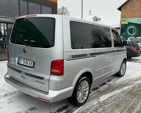 Сірий Фольксваген Мультиван, об'ємом двигуна 1.97 л та пробігом 265 тис. км за 21800 $, фото 5 на Automoto.ua