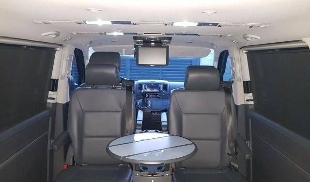 Фольксваген Мультиван 2013 у Києві на Automoto.ua Сірий Фольксваген Мультиван, об'ємом двигуна 2 л та пробігом 130 тис. км за 8800 $, фото 13 на Automoto.ua