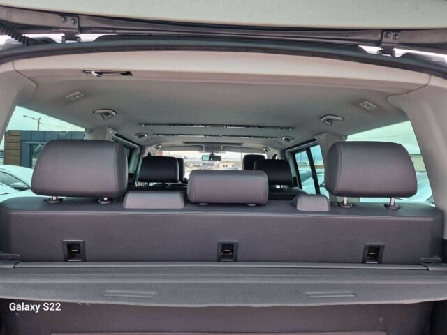 Серый Фольксваген Мультиван, объемом двигателя 2 л и пробегом 221 тыс. км за 10700 $, фото 19 на Automoto.ua