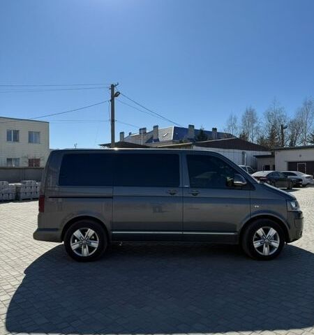 Сірий Фольксваген Мультиван, об'ємом двигуна 1.98 л та пробігом 318 тис. км за 22500 $, фото 11 на Automoto.ua