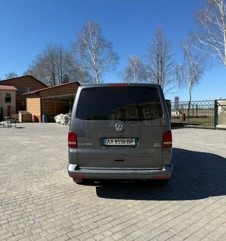 Серый Фольксваген Мультиван, объемом двигателя 1.98 л и пробегом 318 тыс. км за 19000 $, фото 17 на Automoto.ua