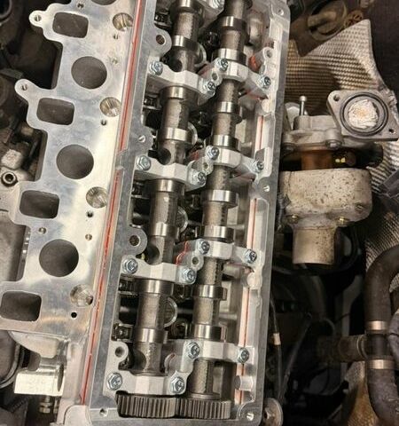 Сірий Фольксваген Мультиван, об'ємом двигуна 1.98 л та пробігом 318 тис. км за 22500 $, фото 39 на Automoto.ua