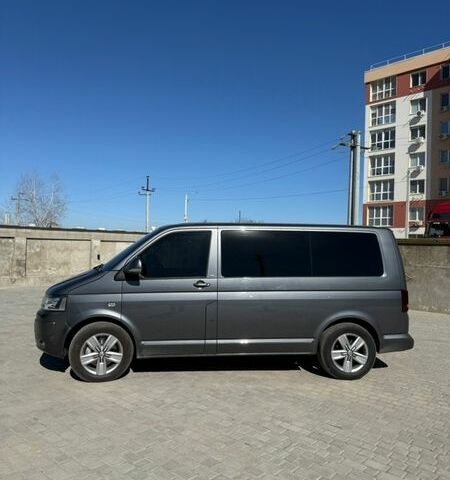 Сірий Фольксваген Мультиван, об'ємом двигуна 1.98 л та пробігом 318 тис. км за 22500 $, фото 10 на Automoto.ua