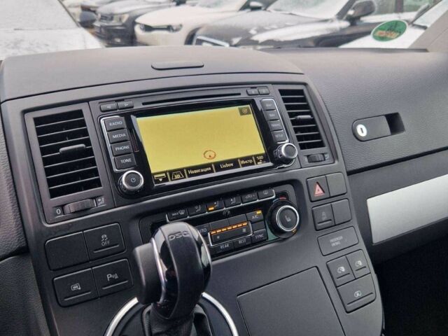 Серый Фольксваген Мультиван, объемом двигателя 2 л и пробегом 221 тыс. км за 10700 $, фото 11 на Automoto.ua