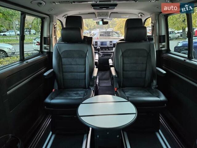 Серый Фольксваген Мультиван, объемом двигателя 1.97 л и пробегом 206 тыс. км за 43890 $, фото 37 на Automoto.ua