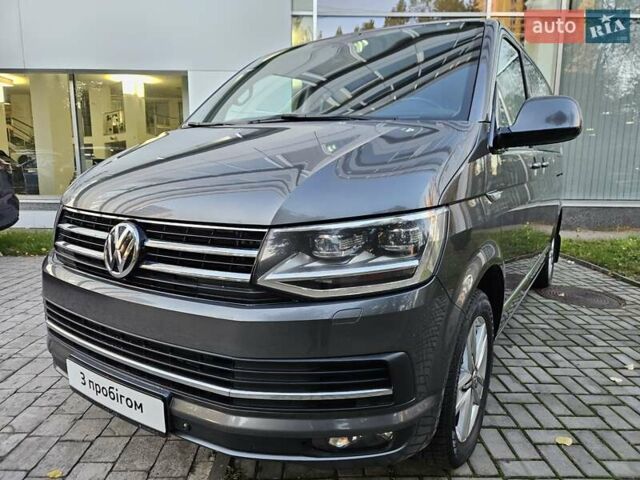 Серый Фольксваген Мультиван, объемом двигателя 1.97 л и пробегом 206 тыс. км за 43890 $, фото 16 на Automoto.ua
