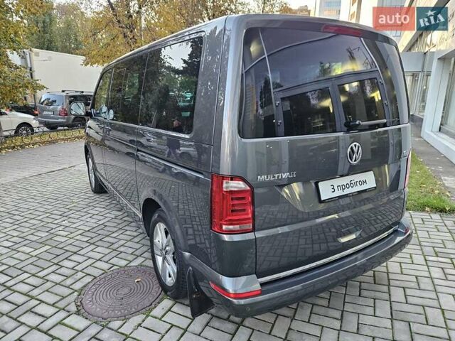 Серый Фольксваген Мультиван, объемом двигателя 1.97 л и пробегом 206 тыс. км за 43890 $, фото 10 на Automoto.ua
