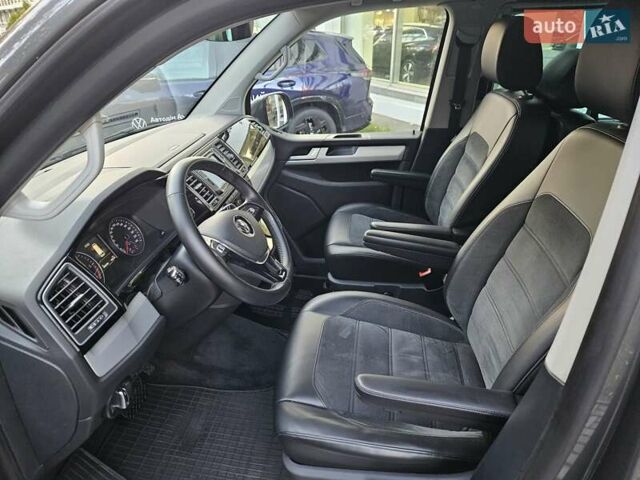 Серый Фольксваген Мультиван, объемом двигателя 1.97 л и пробегом 206 тыс. км за 43890 $, фото 20 на Automoto.ua