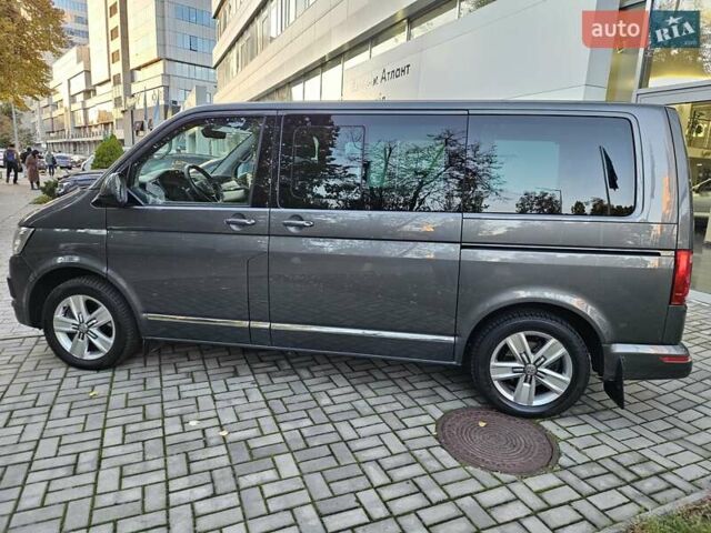 Серый Фольксваген Мультиван, объемом двигателя 1.97 л и пробегом 206 тыс. км за 43890 $, фото 12 на Automoto.ua