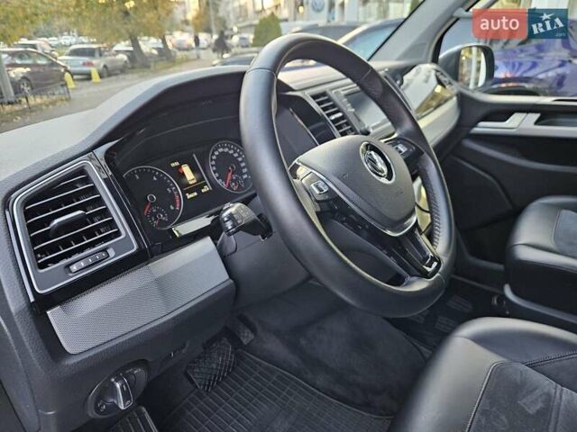 Серый Фольксваген Мультиван, объемом двигателя 1.97 л и пробегом 206 тыс. км за 43890 $, фото 21 на Automoto.ua