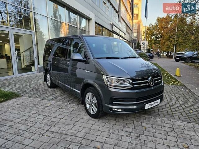 Серый Фольксваген Мультиван, объемом двигателя 1.97 л и пробегом 206 тыс. км за 43890 $, фото 3 на Automoto.ua