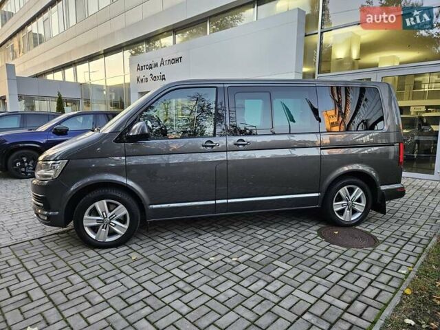 Серый Фольксваген Мультиван, объемом двигателя 1.97 л и пробегом 206 тыс. км за 43890 $, фото 13 на Automoto.ua