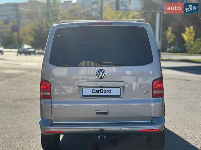 Серый Фольксваген Мультиван, объемом двигателя 1.97 л и пробегом 240 тыс. км за 26500 $, фото 10 на Automoto.ua