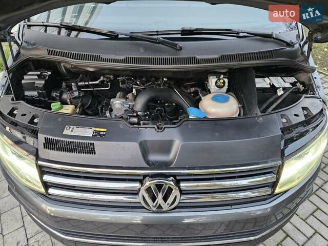 Серый Фольксваген Мультиван, объемом двигателя 1.97 л и пробегом 206 тыс. км за 43890 $, фото 57 на Automoto.ua