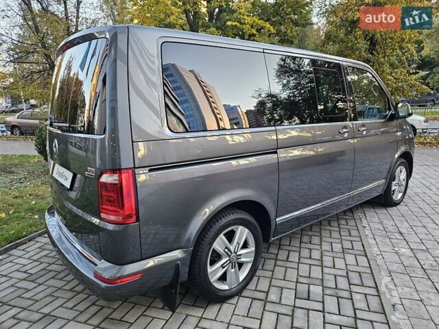 Серый Фольксваген Мультиван, объемом двигателя 1.97 л и пробегом 206 тыс. км за 43890 $, фото 8 на Automoto.ua