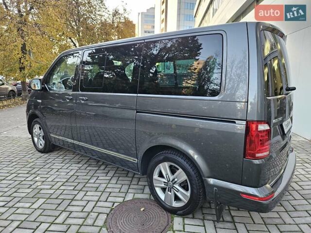 Серый Фольксваген Мультиван, объемом двигателя 1.97 л и пробегом 206 тыс. км за 43890 $, фото 11 на Automoto.ua