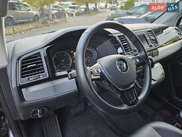 Серый Фольксваген Мультиван, объемом двигателя 1.97 л и пробегом 206 тыс. км за 43890 $, фото 23 на Automoto.ua