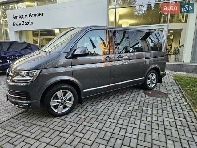 Серый Фольксваген Мультиван, объемом двигателя 1.97 л и пробегом 206 тыс. км за 43890 $, фото 14 на Automoto.ua