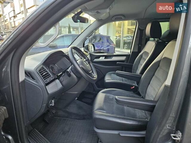 Серый Фольксваген Мультиван, объемом двигателя 1.97 л и пробегом 206 тыс. км за 43890 $, фото 19 на Automoto.ua