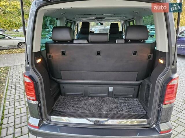 Серый Фольксваген Мультиван, объемом двигателя 1.97 л и пробегом 206 тыс. км за 43890 $, фото 34 на Automoto.ua