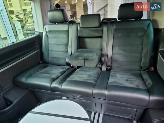 Серый Фольксваген Мультиван, объемом двигателя 1.97 л и пробегом 206 тыс. км за 43890 $, фото 30 на Automoto.ua