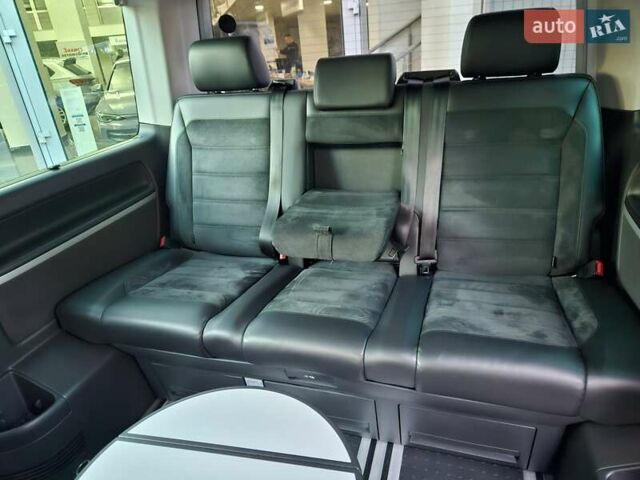 Серый Фольксваген Мультиван, объемом двигателя 1.97 л и пробегом 206 тыс. км за 43890 $, фото 31 на Automoto.ua