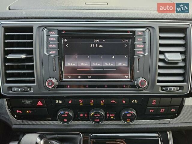 Серый Фольксваген Мультиван, объемом двигателя 1.97 л и пробегом 206 тыс. км за 43890 $, фото 51 на Automoto.ua