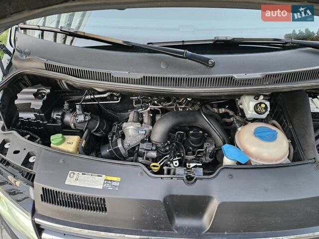 Серый Фольксваген Мультиван, объемом двигателя 1.97 л и пробегом 206 тыс. км за 43890 $, фото 58 на Automoto.ua