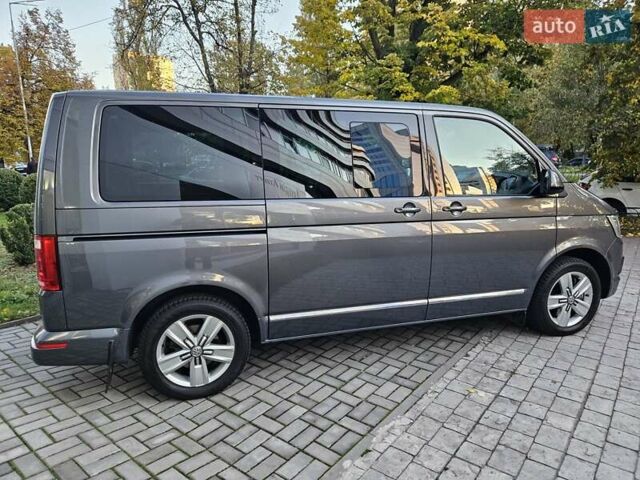 Серый Фольксваген Мультиван, объемом двигателя 1.97 л и пробегом 206 тыс. км за 43890 $, фото 7 на Automoto.ua