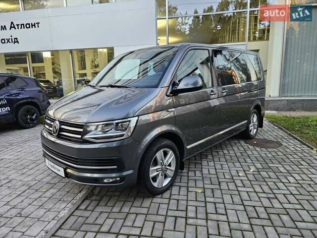 Серый Фольксваген Мультиван, объемом двигателя 1.97 л и пробегом 206 тыс. км за 43890 $, фото 15 на Automoto.ua