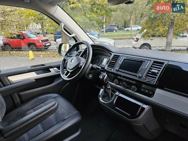 Серый Фольксваген Мультиван, объемом двигателя 1.97 л и пробегом 206 тыс. км за 43890 $, фото 48 на Automoto.ua