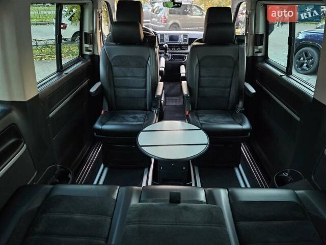 Серый Фольксваген Мультиван, объемом двигателя 1.97 л и пробегом 206 тыс. км за 43890 $, фото 36 на Automoto.ua