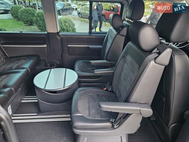 Серый Фольксваген Мультиван, объемом двигателя 1.97 л и пробегом 206 тыс. км за 43890 $, фото 41 на Automoto.ua