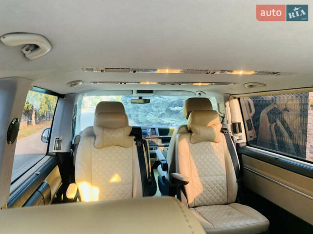 Сірий Фольксваген Мультиван, об'ємом двигуна 2 л та пробігом 164 тис. км за 32900 $, фото 24 на Automoto.ua