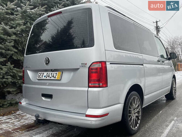 Серый Фольксваген Мультиван, объемом двигателя 2 л и пробегом 163 тыс. км за 32900 $, фото 15 на Automoto.ua