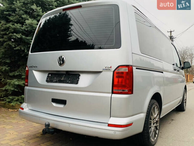 Сірий Фольксваген Мультиван, об'ємом двигуна 1.97 л та пробігом 164 тис. км за 32950 $, фото 3 на Automoto.ua