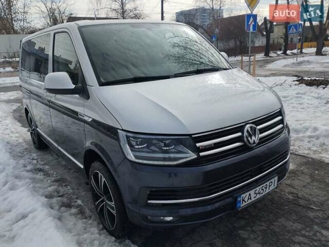 Сірий Фольксваген Мультиван, об'ємом двигуна 1.97 л та пробігом 184 тис. км за 34000 $, фото 3 на Automoto.ua
