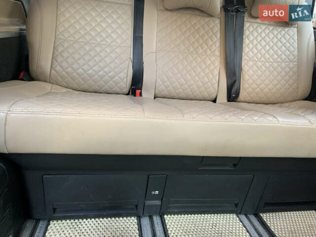 Серый Фольксваген Мультиван, объемом двигателя 2 л и пробегом 163 тыс. км за 32900 $, фото 17 на Automoto.ua