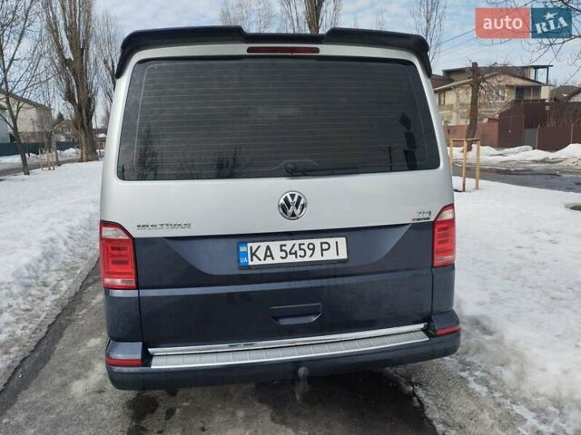 Сірий Фольксваген Мультиван, об'ємом двигуна 1.97 л та пробігом 184 тис. км за 34000 $, фото 12 на Automoto.ua