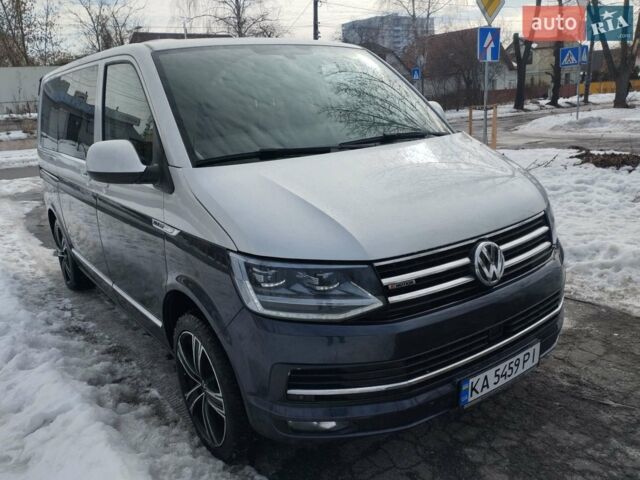 Серый Фольксваген Мультиван, объемом двигателя 1.97 л и пробегом 184 тыс. км за 30900 $, фото 3 на Automoto.ua