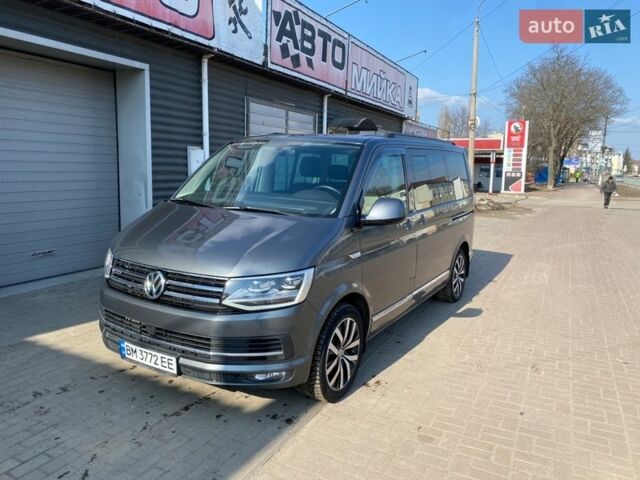 Сірий Фольксваген Мультиван, об'ємом двигуна 1.97 л та пробігом 255 тис. км за 36000 $, фото 1 на Automoto.ua