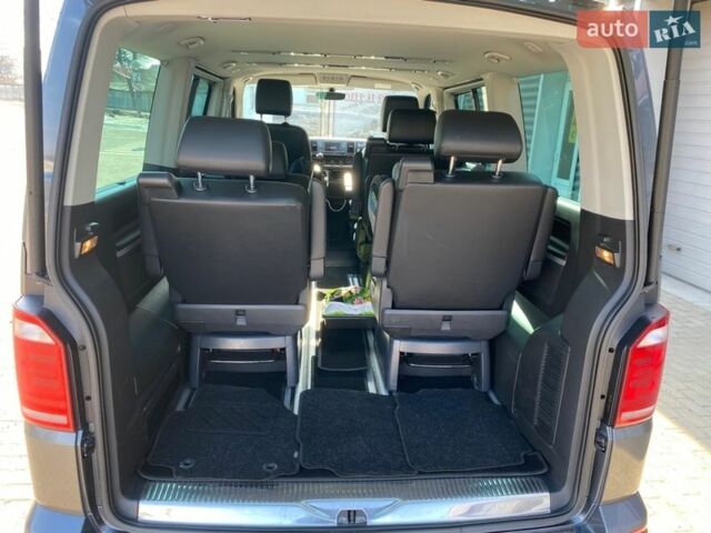 Сірий Фольксваген Мультиван, об'ємом двигуна 1.97 л та пробігом 255 тис. км за 36000 $, фото 17 на Automoto.ua