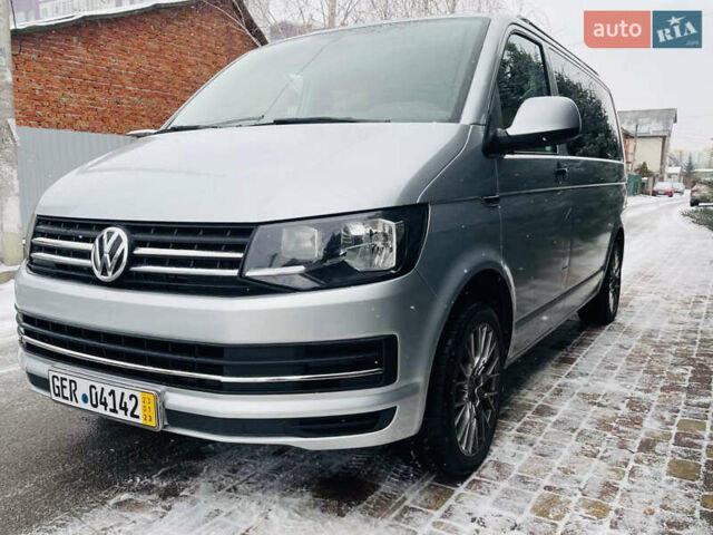 Серый Фольксваген Мультиван, объемом двигателя 2 л и пробегом 163 тыс. км за 32900 $, фото 6 на Automoto.ua